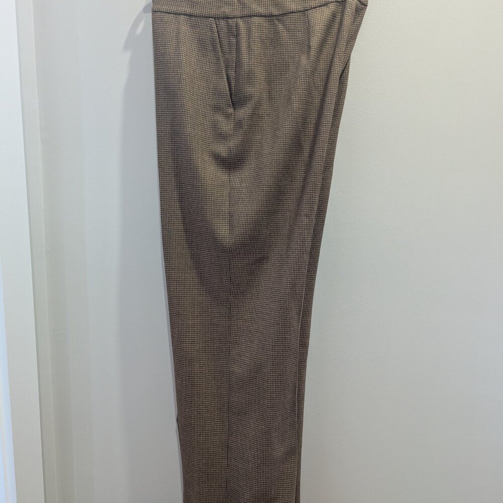 NWT Ralph Lauren Wide Leg Wool Trouser - Picture 4 of 5